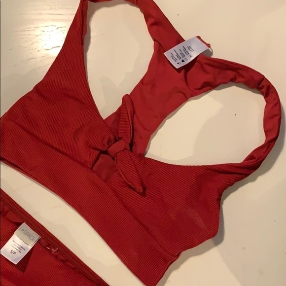 Lspace Ribbed Bikini Tara NWOT - Picture 6 of 7